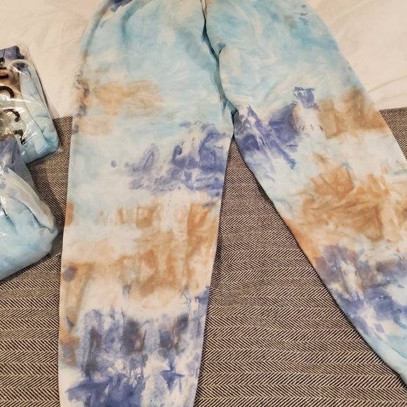 NWT NICCE Unisex Colare Tie-Dye Joggers Sweatpants, 100% Cotton, size M and L - Picture 9 of 11